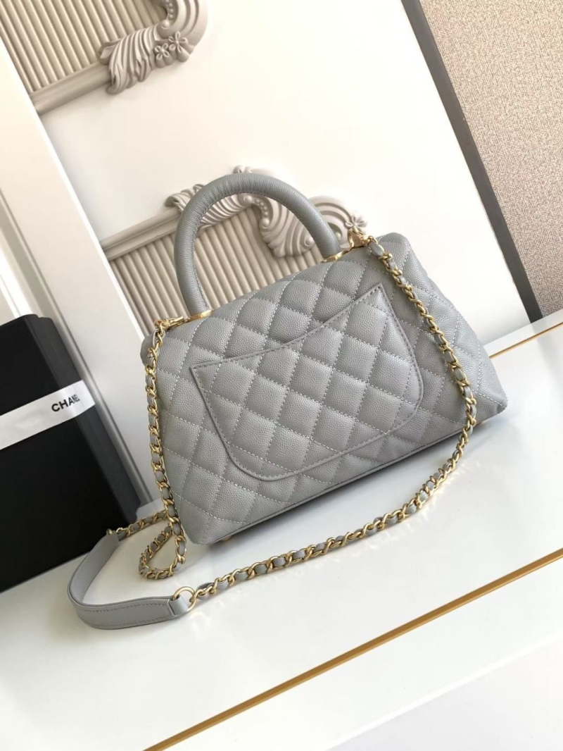 Ch**el top handle bags